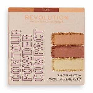 Revolution contour powder compact in Fair. New in sealed box